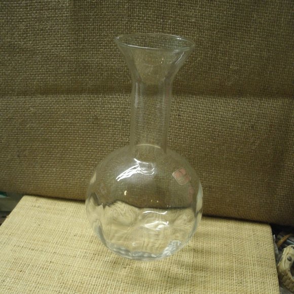 Vintage Viking Art Glass Blown Vase - Picture 13 of 16